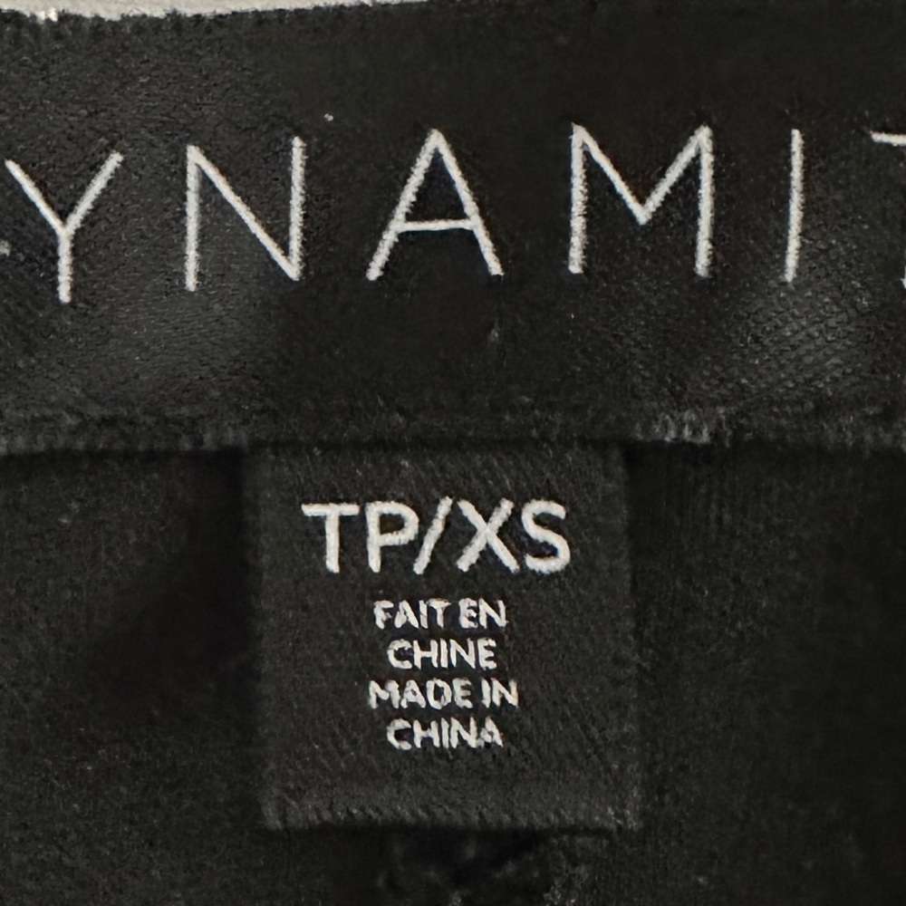 Dynamite Elegant Black XS Dress